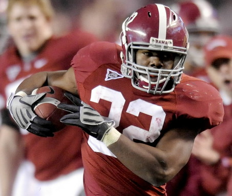 Heisman winner Mark Ingram