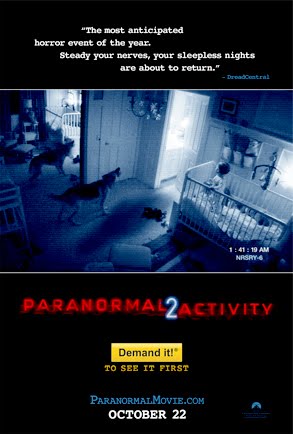 Paranormal Activity 2 has had unprecedented success for a horror sequel.