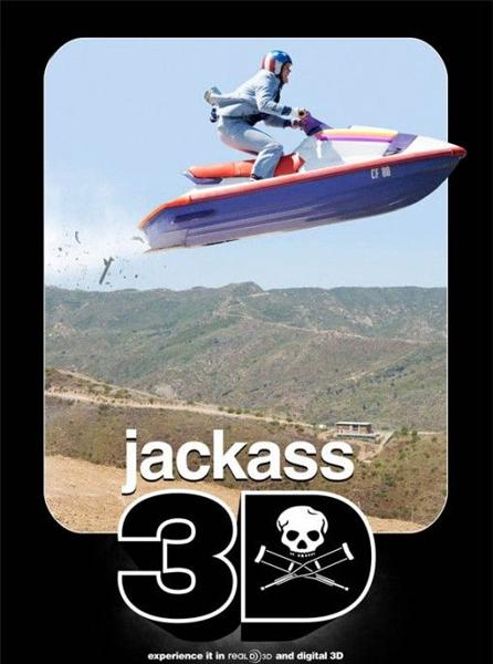 Jackass 3D Crashes Through Screens