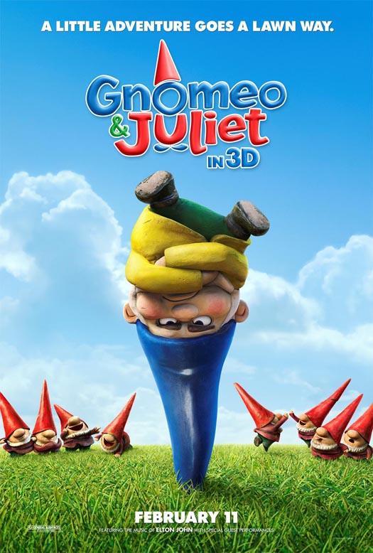 Gnomeo and Juliet Adds Twist to Shakespeares Classic
