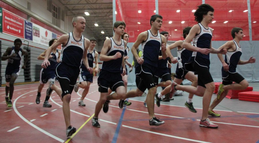 Track Teams Beat Elements and Warriors in First Meet