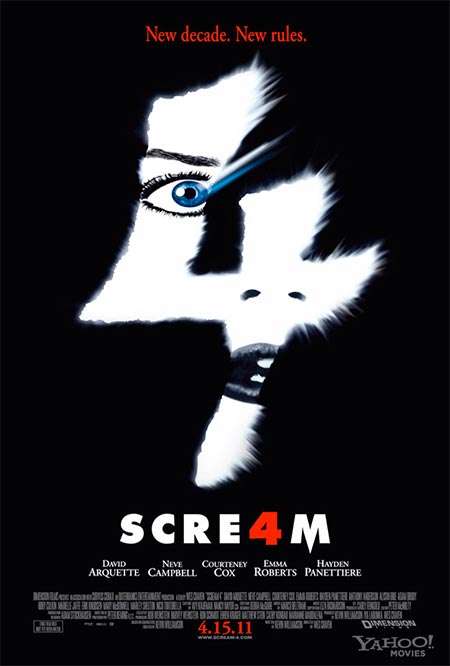 Slasher Films Return with Scream 4