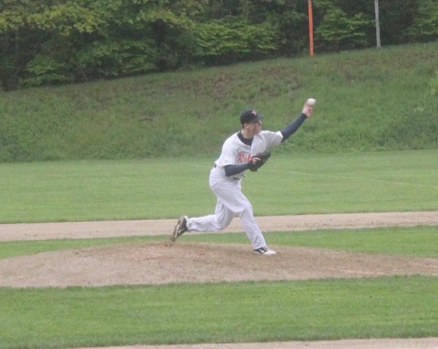 Persevering to overcome rainy conditions, Walpole's starter delivered a strong performance against Wellesley.