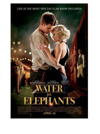 Water for Elephants Engrosses Audience with Breathtaking Scenery