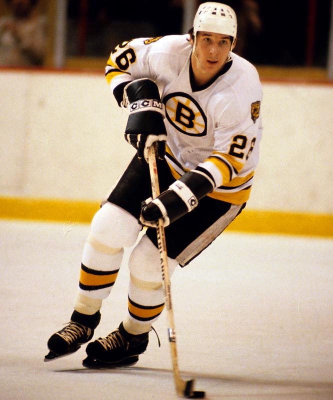 A 1970 Walpole graduate, Mike Milbury went on to play 12 seasons for the Boston Bruins.