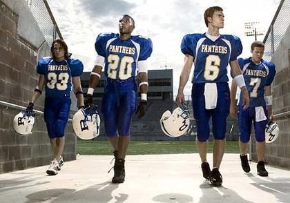 NBC's Friday Night Lights reviewed.