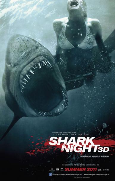 Shark Night Takes the Last Bite Out of Summer