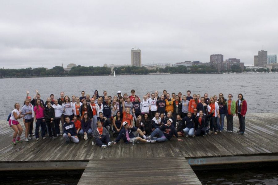 Walk for Breast Cancer Was a Big Success