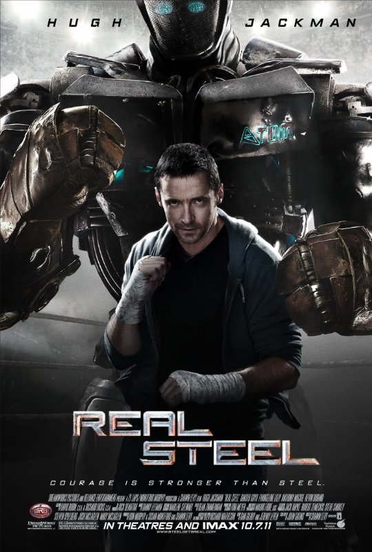 Real+Steel+Fights+its+Way+to+Number+One+in+the+Box+Office