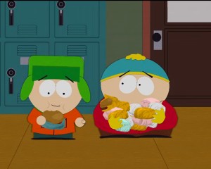 South Park tackles mental illness, burgers in controversial opener