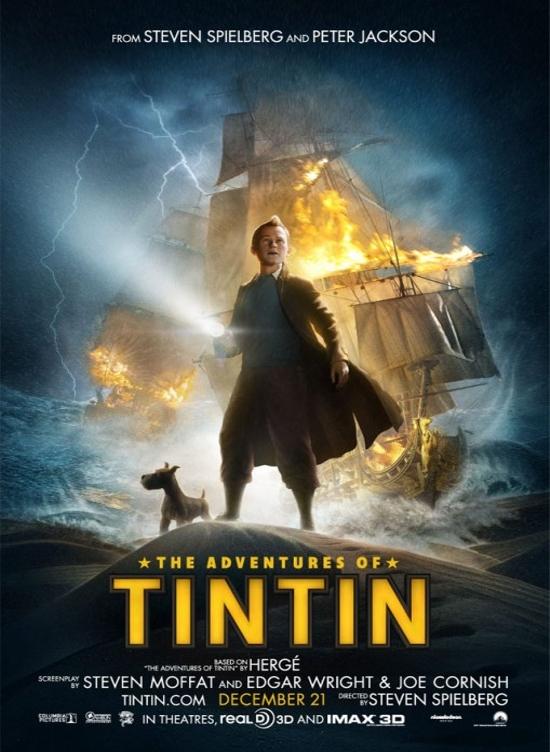 Spielbergs The Aventures of Tintin: The Secret of the Unicorn Does Not Meet Expectations