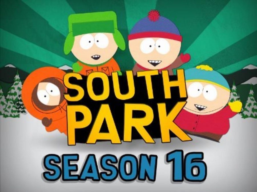 The premiere episode of South Parks Season 16 aired March,14.