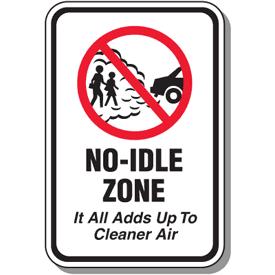 Green Team Advocates for "No Idling Zone"