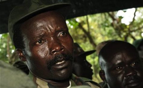 Leader of the Lords Resistance Army, Josef Kony.