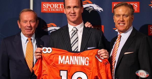 Peyton Mannings costly decision to sign with Denver Broncos