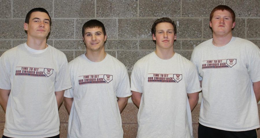 The Boys Baseball Captains. (Photo/Russell Ollis) 