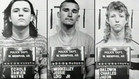 Pictured are the West Memphis 3 mugshots from their teen years, the beginning of their life ordeal.