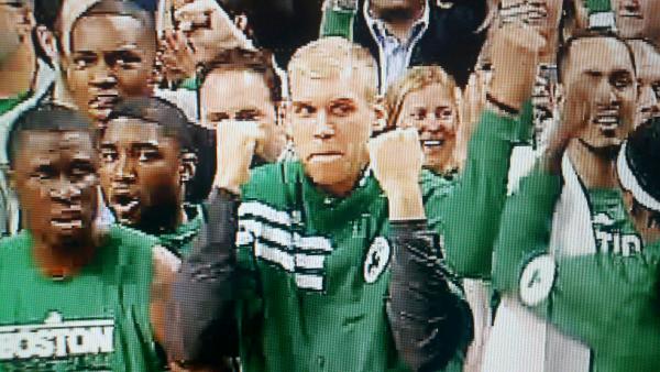 With such enthusiasm from players like Stiemsma, the Celtics will surely go far.