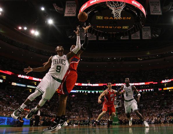 Rondo looks to take his team one step closer to the Championship.