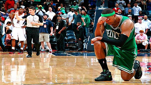 Paul+Pierce+Leads+Celtics+to+87-80+Victory+Over+Hawks+in+Game+2