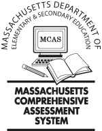 Logo for the MCAS tests.
