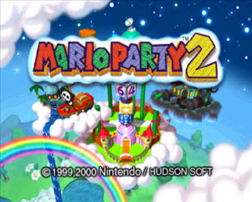 mario party 2