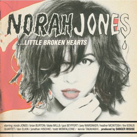 Norah Jones Makes a Statement with Little Broken Hearts