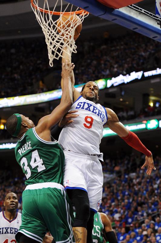 Iggys dunk on Pierce pretty much sums up game six.