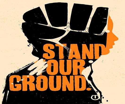 Stand Your Ground laws are legal in 24 U.S States.