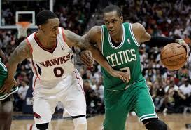 Rondo looks to carry the Celtics into the second round.