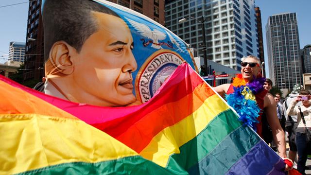 President Barack Obama became the first pro-gay marriage president.