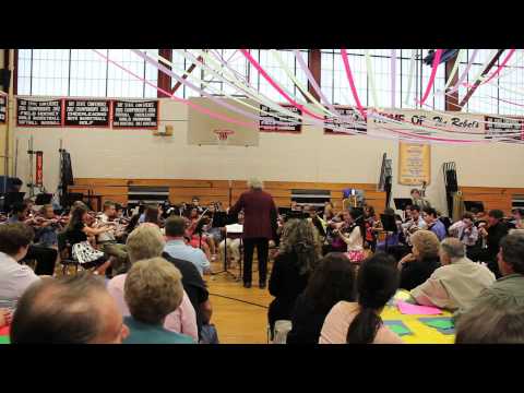 Walpole High School Pops Night - Orchestra 
