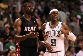 Rondo and Wade are both looking for that shot at a second ring.