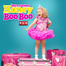 Alana Thompson stars in the new hit series, Here Comes Honey Boo Boo.