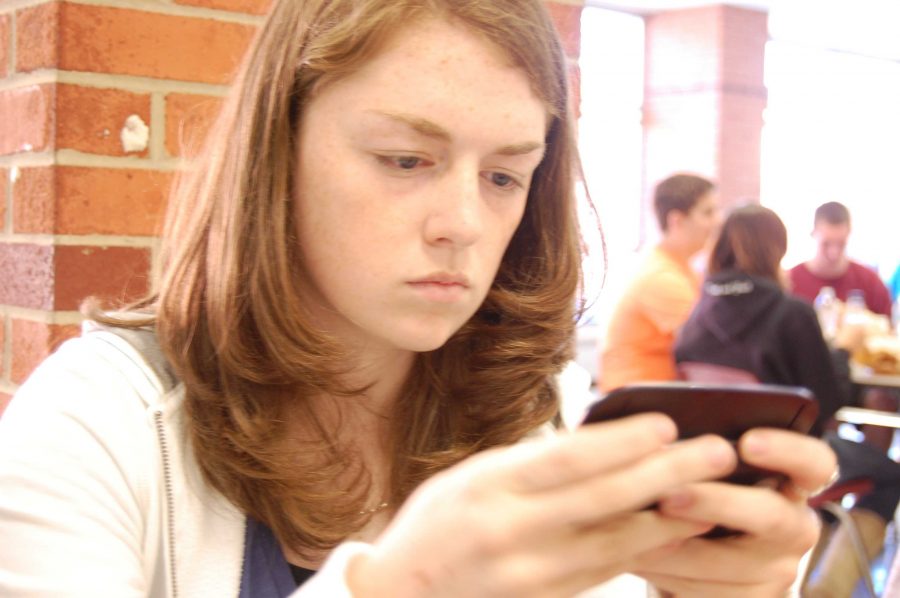 Students at Walpole High will now be allowed to use cell phones during lunch 