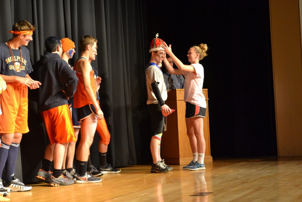 Jackie Gately Crowned Mr. WHS The Searchlight