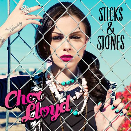 British singer/rapper Cher Lloyd released her debut album Sticks + Stones on October 2, 2012 in the U.S.