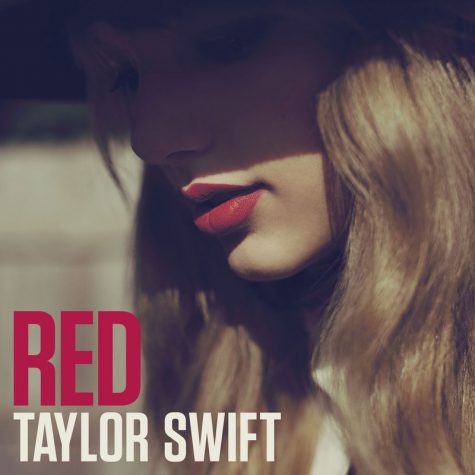 The album of cover of Taylor Swifts fourth album Red.