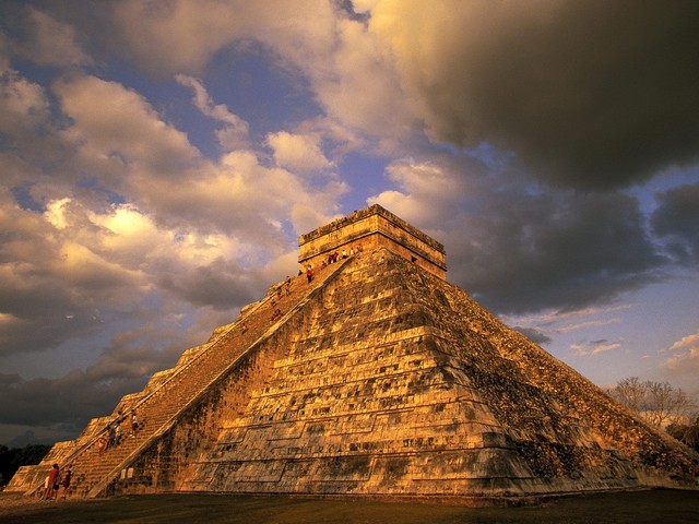 Many believe the Mayans predicted the end of the world.