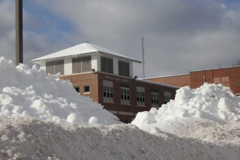 The school experienced a memorable superfluous amount of snow days two years ago.