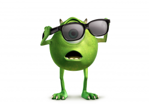 Mike Wazowski returns to the big screen in Disney's latest re-release.