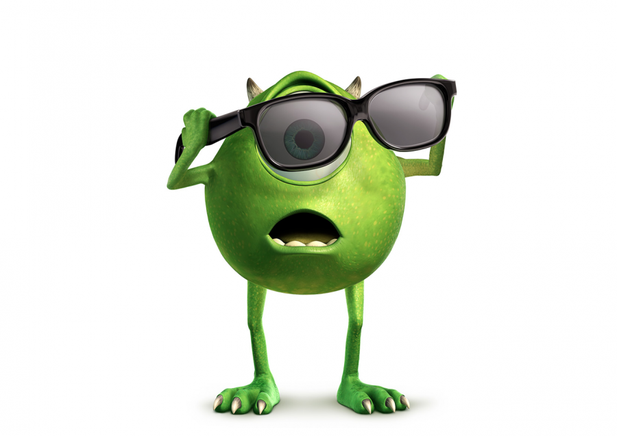 Mike+Wazowski+returns+to+the+big+screen+in+Disneys+latest+re-release.
