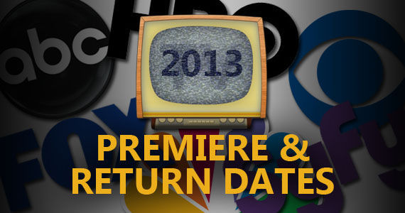 Most Anticipated Television Shows of 2013