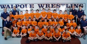 The Youth Walpole Wrestling Team poses for a photo. (Photo/Walpole Rec)