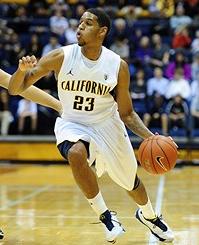 Alan Crabbe hopes to lead the Golden Bears to the upset.