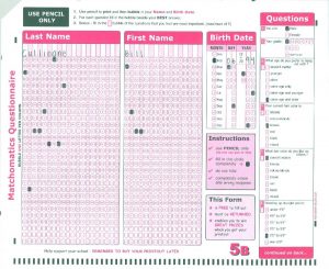 Match Maker Form