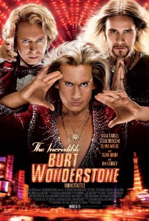 "The Incredible Burt Wonderstone" highlights actors' comedic sides.