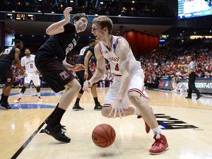 Star big man Cody Zeller of Indiana hopes to advance to the Elite Eight.