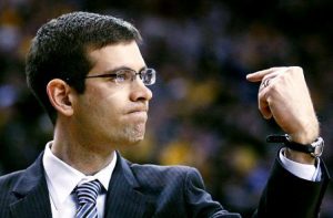 Conor Cashman look-alike Brad Stevens looks for a Sweet Sixteen berth for his Butler Bulldogs.