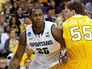 Michigan State needs Derrick Nix to step up for them to have a chance of beating Duke.